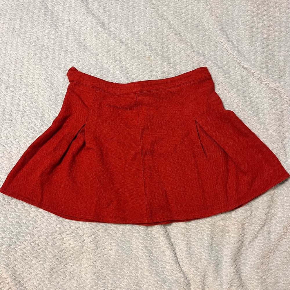 Forever 21 Pleated Mini Skirt - Picture 2 of 2